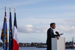 Pêche et défense : le programme du dernier jour de visite d’Emmanuel Macron à Saint-Pierre-et-Miquelon