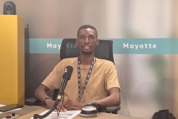 "Notre problème, c'est l'injustice entre nous", dénonce Ankoubou Luke M'Madi, du syndicat Un1té Police