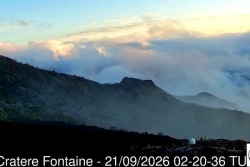 La Réunion : une matinée ensoleillée, un après-midi plus couvert et légèrement humide, 27 °C sur le littoral