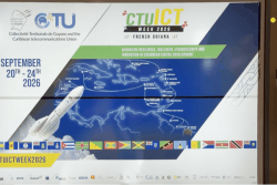 Pendant quatre jours, la Caraïbe réunit en Guyane ses experts numériques