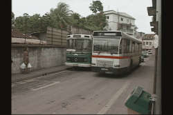 VIDEO. Le transport en Martinique, une problématique vieille de 40 ans