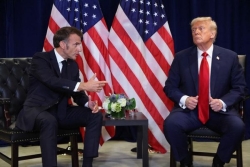 Emmanuel Macron va s'entretenir avec Donald Trump à New York après son départ de Saint-Pierre-et-Miquelon