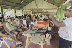 Chasse sous-marine : une formation pour pratiquer en toute sécurité dispensée à Hiva Oa