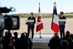 Saint-Pierre-et-Miquelon au cœur de l’actualité internationale le temps d’une fin de semaine présidentielle