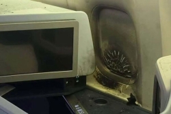 Une batterie externe explose et provoque un incendie en plein vol entre Amsterdam et Curaçao