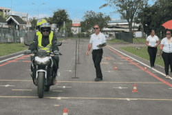 Permis moto : la nouvelle piste de Taaone relance les examens après plusieurs mois d'arrêt