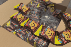 "Les contrefaçons c'est cyclique", les douanes multiplient les saisies de biscuits contrefaits
