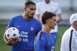Football : "sans pression", le Guadeloupéen Maxence Lacroix savoure son premier entraînement sous l’ère Zidane