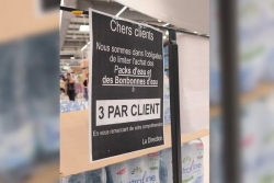 Sécheresse à La Réunion : la production d'eau en bonbonnes perturbée
