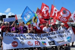 Budget 2027 : à La Réunion, les syndicats appellent à manifester le 29 septembre "contre la mort programmée des services publics"