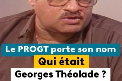 Qui était Georges Théolade, dont le nom a été attribué au Palais Régional Omnisport de Matoury ?