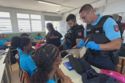 Lycée Louis Delgrès au Moule : près de 700 élèves contrôlés lors d’une opération contre les armes et les stupéfiants