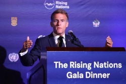 Emmanuel Macron met un coup de projecteur sur Miquelon à New York en marge de l’Assemblée générale des Nations Unies
