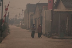 Incendies et fumées toxiques en Indonésie, près de 175 000 personnes victimes de problèmes respiratoires