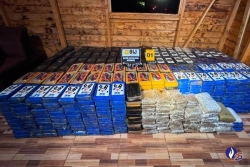 De nombreux réseaux criminels internationaux démantelés dans le cadre de l'opération Atlas Nexus menée dans la Caraïbe