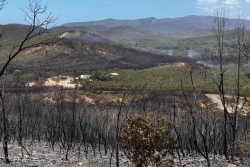 Incendie à Koumac : la situation évolue peu, les pompiers restent mobilisés