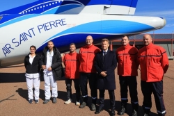 Liaisons inter-îles, EHPAD, hôpital : les dossiers restés sans réponse après la visite d'Emmanuel Macron