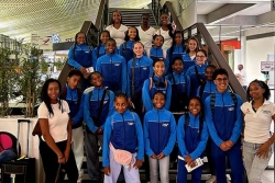 Kréyol Gym à l'école de l'excellence aux Internationaux de France