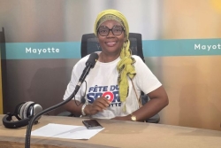 "On ne fait que répéter la même chose et rien ne change", déplore Safina Soula, présidente du collectif des citoyens de Mayotte 2018