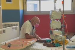 Au CHU de Bellepierre, immersion au sein du service qui accueille les enfants souffrant de cancers pédiatriques