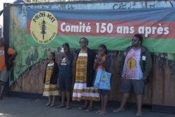 Fête de la citoyenneté : moins de monde au Mwâ Kââ cette année, mais la revendication reste aussi fervente qu'en 2003