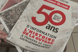 Le journal France-Guyane fête ses 50 ans