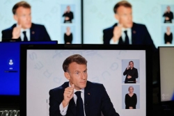 Guerre en Iran, moyens militaires en Arabie Saoudite, dissolution : que faut-il retenir de l'interview du président de la République ?