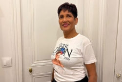 Laurence, une Réunionnaise à Paris pour voir le pape Léon XIV et Céline Dion : "Un bonheur n'arrive jamais seul !"