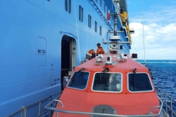 Le COSS-NC vient en aide à un navire en détresse au large de Lifou