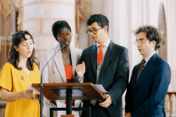 Visite de Léon XIV en France :  " Les Choristes",  deux jeunes Réunionnais vont chanter pour le pape à Paris