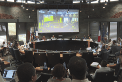 Le Département-Région vote pour la signature d'une convention-cadre avec l'État sur le nouvel aéroport en Grande-Terre