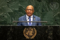 A la tribune de l'ONU, le président comorien dénonce une nouvelle fois "l'occupation illégale française" de Mayotte