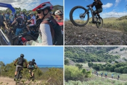 "La fête du vélo" : plus de 700 vététistes réunis pour la 22e édition de la Mégarando à Bourail