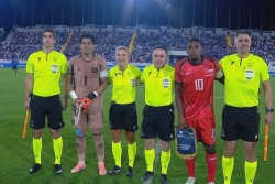 La Martinique s'incline face au Salvador pour son entrée en lice en Ligue des Nations de la Concacaf
