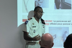 Au RSMA de Guyane le métier devient un outil pour enrichir son vocabulaire