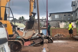 A Kahani, la mairie a mobilisé les habitants ce samedi pour nettoyer le village