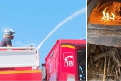 Bourg de Sainte-Anne : incendie au cœur d’une pizzeria