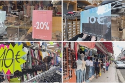 Les Soldes, c’est parti, mais timidement à Pointe-à-Pitre : "On a un peu peur de la suite"