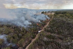 Incendies en Nouvelle-Calédonie : six départs de feu à Koné dans la même journée