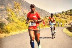 Haby Abi devient la première Mahoraise à finir les 100 km de la course de Millau