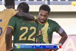 "Une bonne entame n'a pas suffi" : battue par Saint-Vincent-et-les-Grenadines, la Guyane se retrouve déjà sous pression dans sa course à la Ligue A
