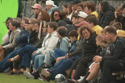 Jaunes ou Verts, les supporters étaient au rendez-vous de la finale de la Coupe de l'Archipel