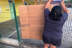 Iracoubo : des parents mobilisés pour réclamer deux enseignants à l'école Yukaluwan