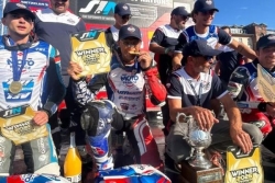 "Une grande fierté et beaucoup d’émotion" : Le Réunionnais Raphaël Payet, champion du monde par équipe en Supermotard