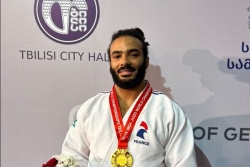 "J'étais vraiment bien dans mon judo", le Guadeloupéen Hélios Latchoumanaya décroche son troisième titre mondial en para-judo