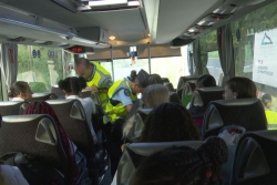 Contrôle des bus scolaires et des élèves au lycée Victor Anicet : "Nous n'avons relevé aucune infraction", assure la gendarmerie