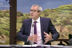 « Il nous manque 37 postes » admet le recteur Guillaume Gellé un mois après la rentrée en Guyane