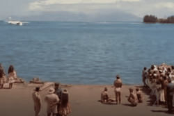Quand les hydravions amerrissaient encore dans la rade de Papeete