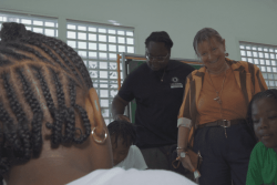 Lutte contre la pauvreté : la déléguée interministérielle en visite en Guyane