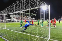Revers rageant pour la Martinique, battue par le Suriname en Ligue des Nations de la Concacaf